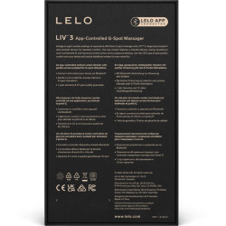 Lelo -  Liv™ 3 Stimulateur De Point G Rose